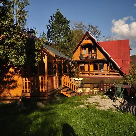 Casa de Férias Porębówka